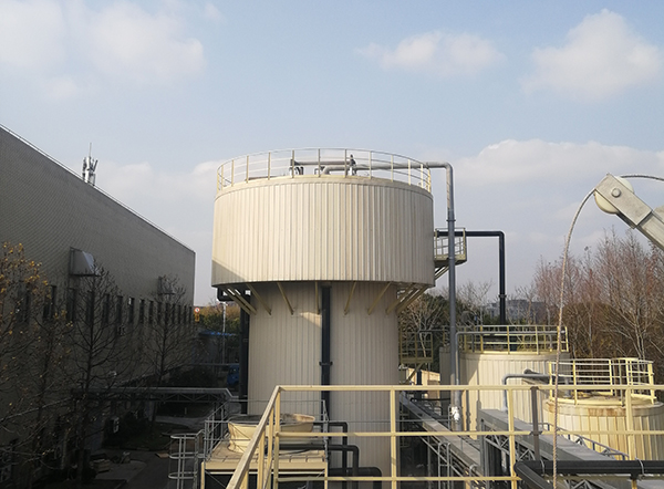 長(zhǎng)寧區(qū)廢棄物綜合處置中心滲濾液處理站工程