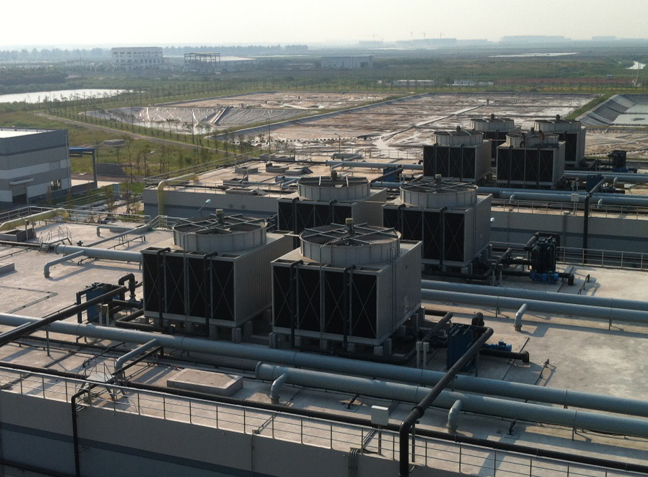 上海老港綜合填埋場(chǎng)垃圾滲濾液處理集群工程