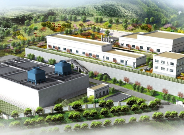 成都市固體廢棄物衛(wèi)生處置場(chǎng)滲瀝液處理集群工程