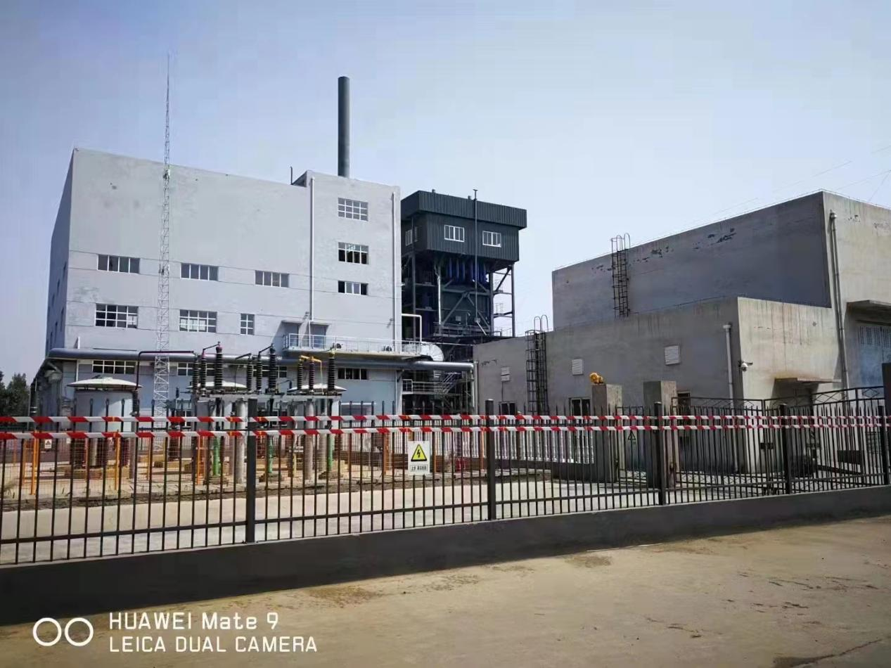 唐山鼎祥錳業礦熱爐煤氣發電項目·尾氣處置資源化利用