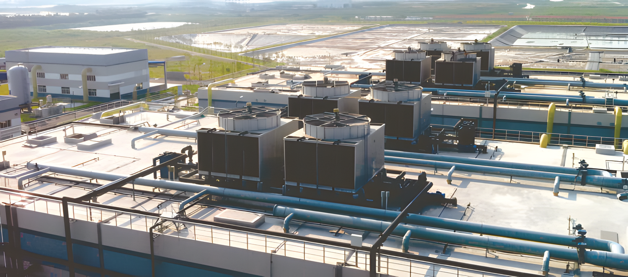 上海老港綜合填埋場(chǎng)垃圾滲瀝液處理工程